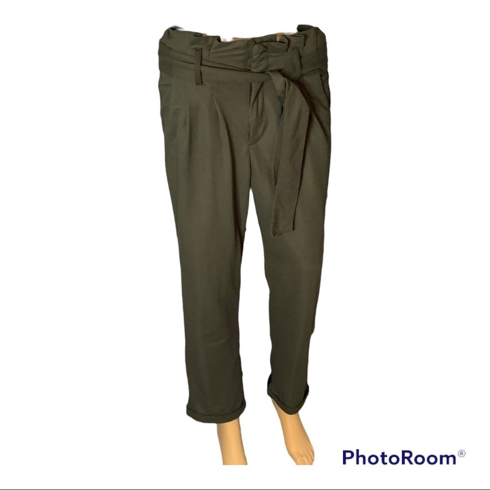 Indigo Rein SZ 7/27 Paper Bag Waist Pants